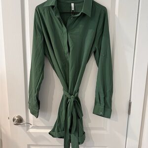 Glam Jewel Green Romper